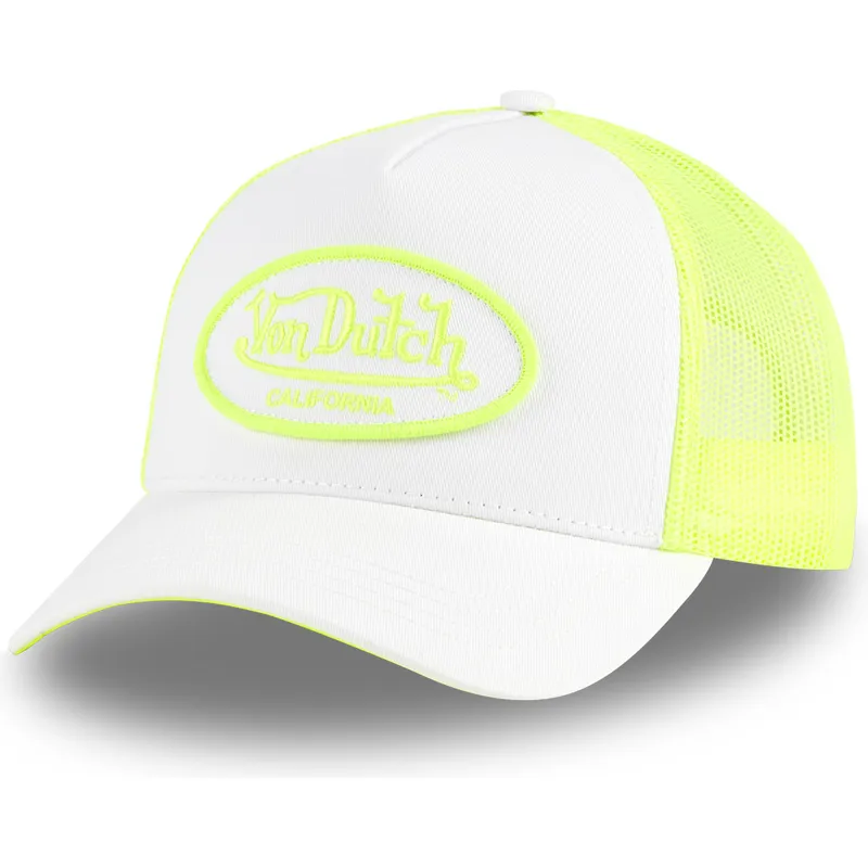 cap-kaareva-yellow-snapback-von-dutch