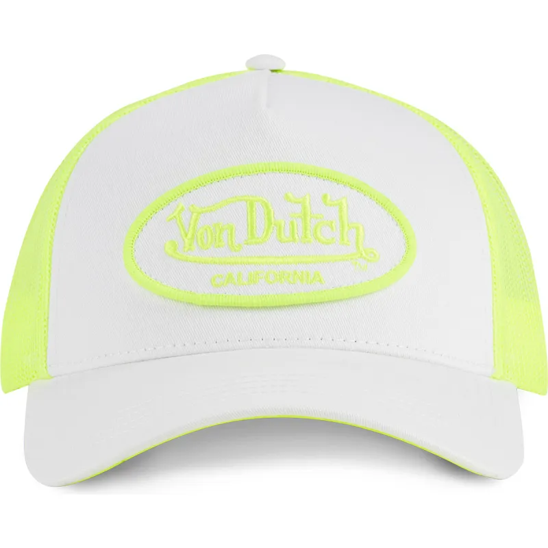 cap-kaareva-yellow-snapback-von-dutch