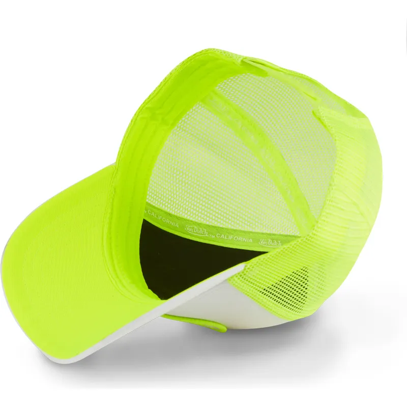 cap-kaareva-yellow-snapback-von-dutch