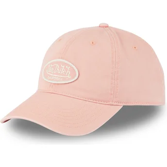 Lippikset kaareva vaaleanpunainen säädettävä nauha LOG03 CD Von Dutch