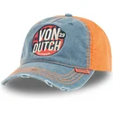 lippikset-kaareva-sininen-saadettava-nauha-retro02-von-dutch
