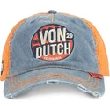 lippikset-kaareva-sininen-saadettava-nauha-retro02-von-dutch