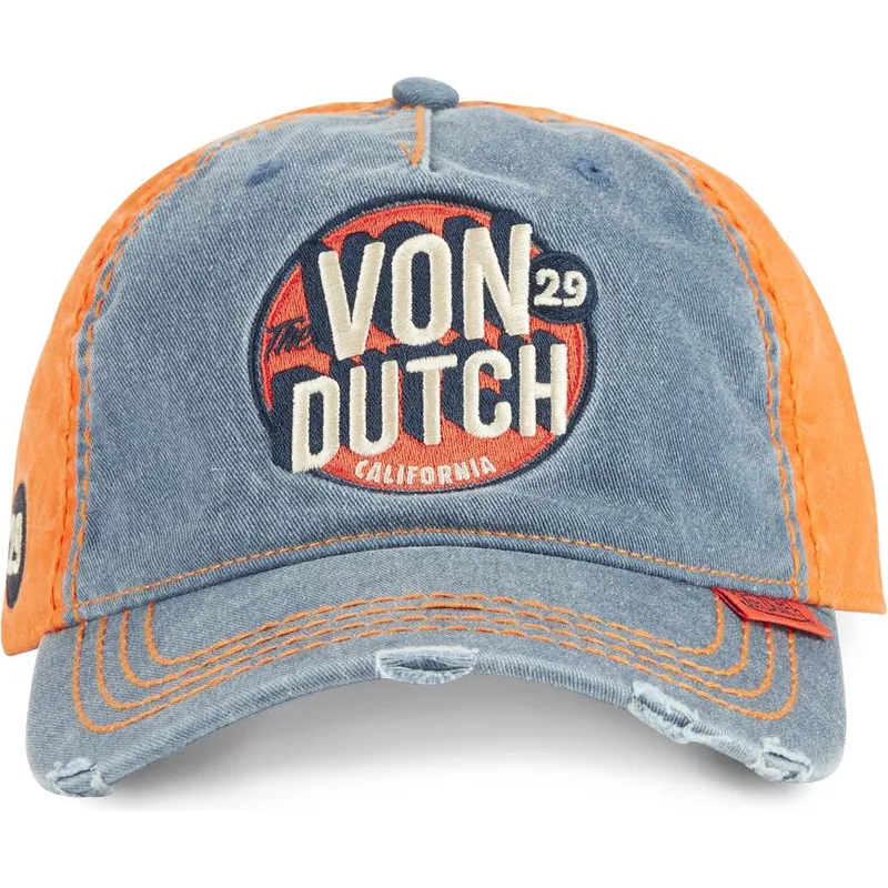 lippikset-kaareva-sininen-saadettava-nauha-retro02-von-dutch lippikset-kaareva-sininen-saadettava-nauha-retro02-von-dutch