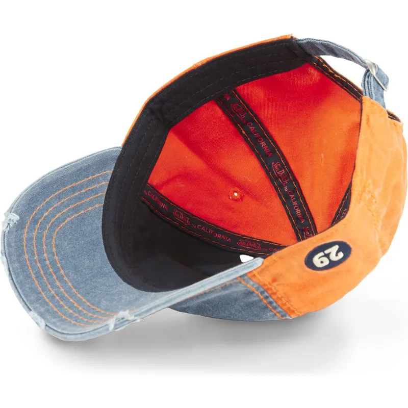 lippikset-kaareva-sininen-saadettava-nauha-retro02-von-dutch lippikset-kaareva-sininen-saadettava-nauha-retro02-von-dutch