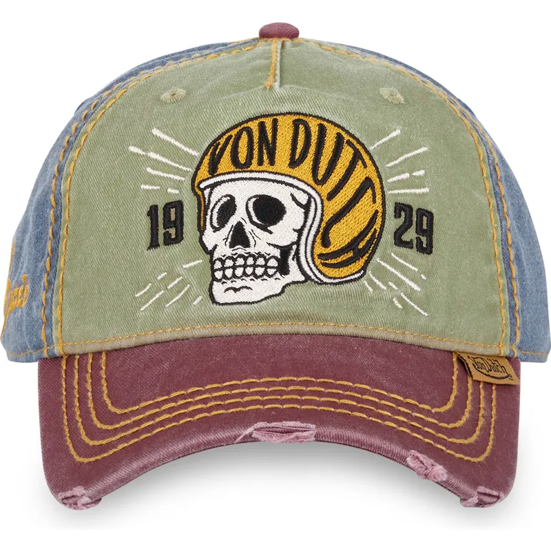 lippikset-kaareva-monivarinen-saadettava-nauha-retro03-von-dutch