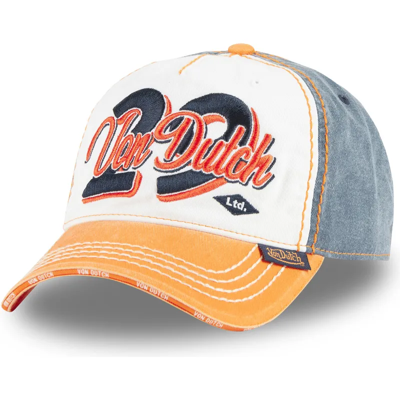 cap-kaareva-multicolor-adjustable-strap-von-dutch cap-kaareva-multicolor-adjustable-strap-von-dutch