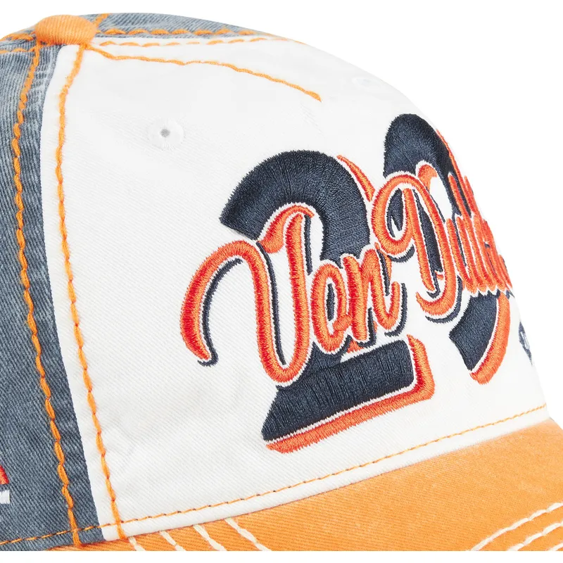 cap-kaareva-multicolor-adjustable-strap-von-dutch cap-kaareva-multicolor-adjustable-strap-von-dutch