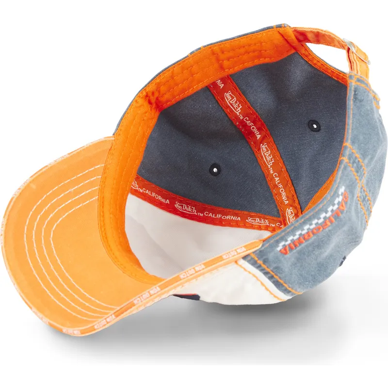 cap-kaareva-multicolor-adjustable-strap-von-dutch cap-kaareva-multicolor-adjustable-strap-von-dutch