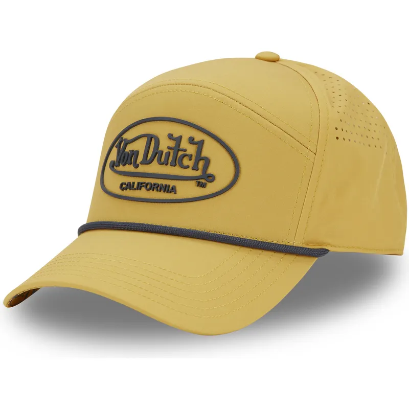 lippikset-kaareva-keltainen-saadettava-nauha-cord05-von-dutch