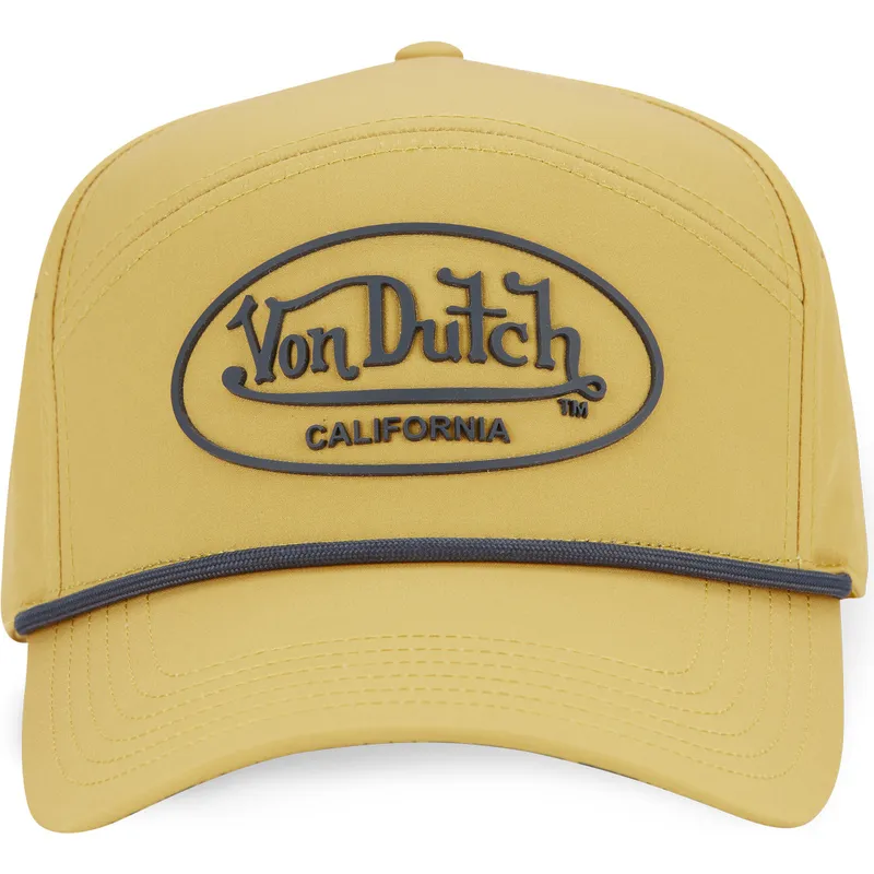 lippikset-kaareva-keltainen-saadettava-nauha-cord05-von-dutch