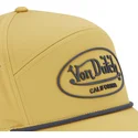 lippikset-kaareva-keltainen-saadettava-nauha-cord05-von-dutch