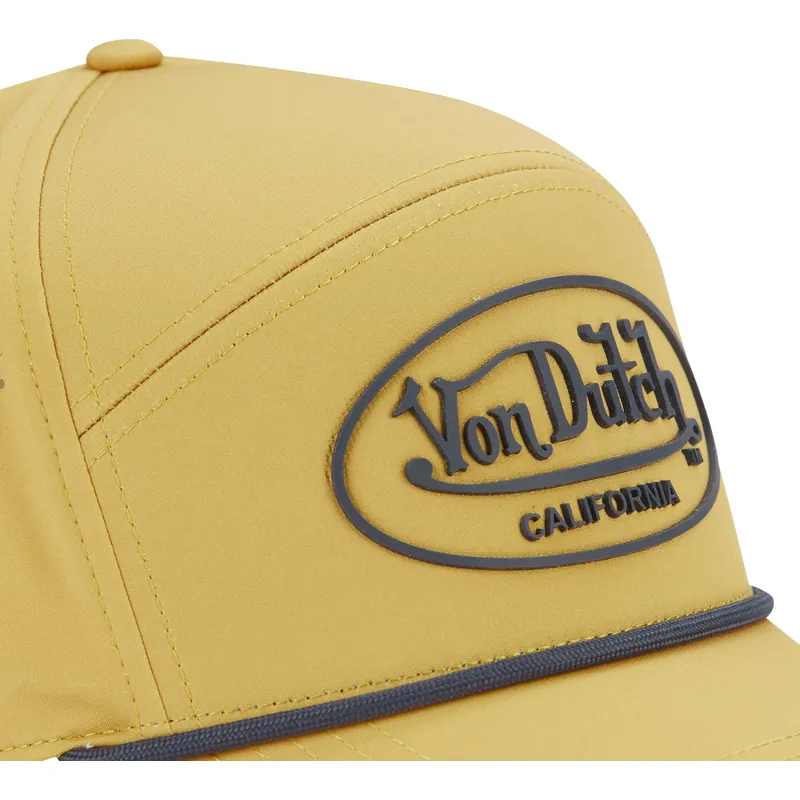 lippikset-kaareva-keltainen-saadettava-nauha-cord05-von-dutch