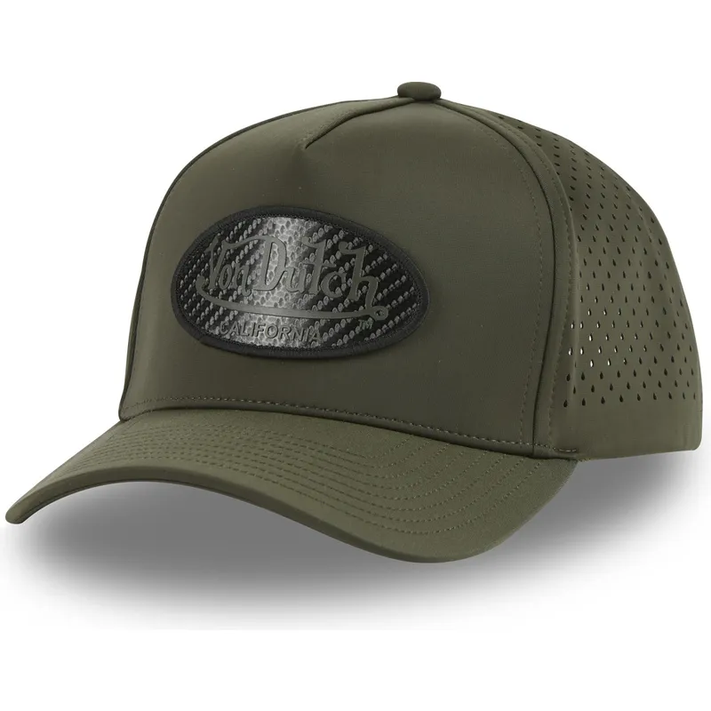 lippikset-kaareva-rekka-vihrea-snapback-sport02-von-dutch