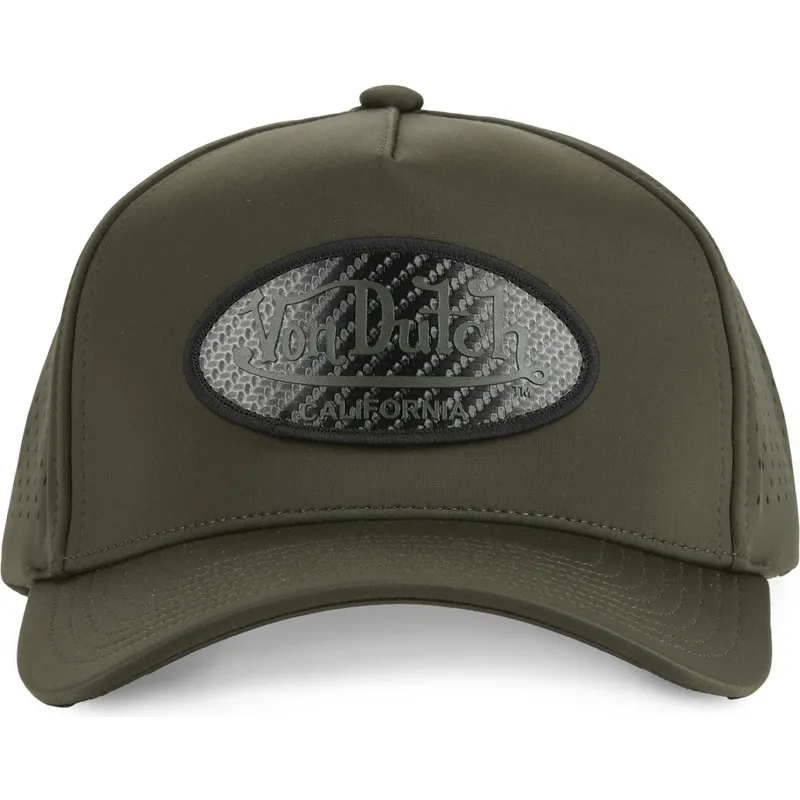 lippikset-kaareva-rekka-vihrea-snapback-sport02-von-dutch