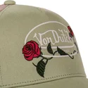 lippikset-kaareva-rekka-vihrea-snapback-lorg-von-dutch