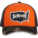 lippikset-kaareva-rekka-oranssi-snapback-camoo-von-dutch