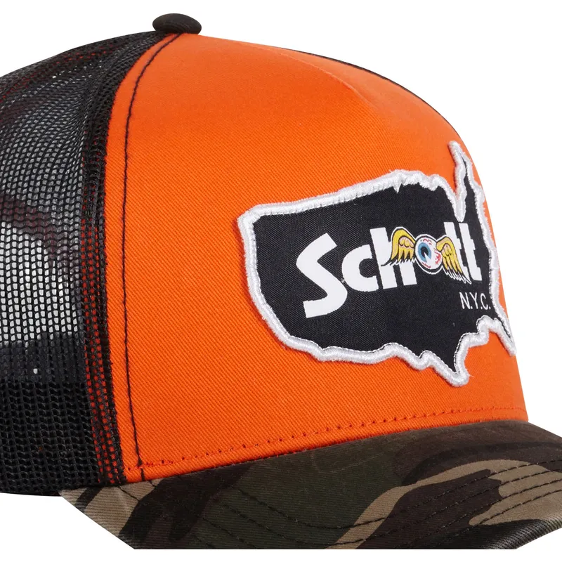 cap-kaareva-orange-snapback-von-dutch