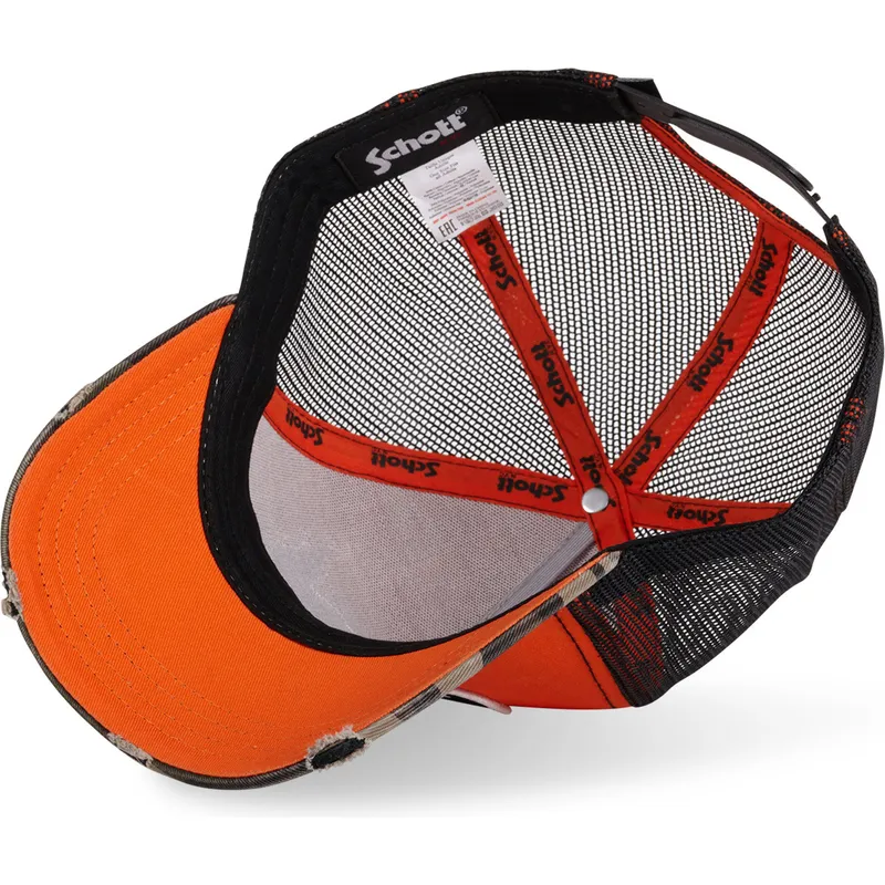 cap-kaareva-orange-snapback-von-dutch