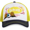 cap-kaareva-yellow-snapback-von-dutch