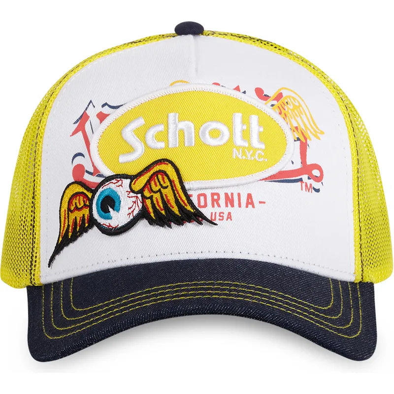 cap-kaareva-yellow-snapback-von-dutch cap-kaareva-yellow-snapback-von-dutch