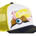 cap-kaareva-yellow-snapback-von-dutch