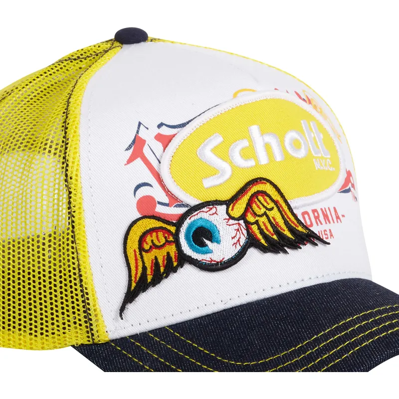 cap-kaareva-yellow-snapback-von-dutch cap-kaareva-yellow-snapback-von-dutch