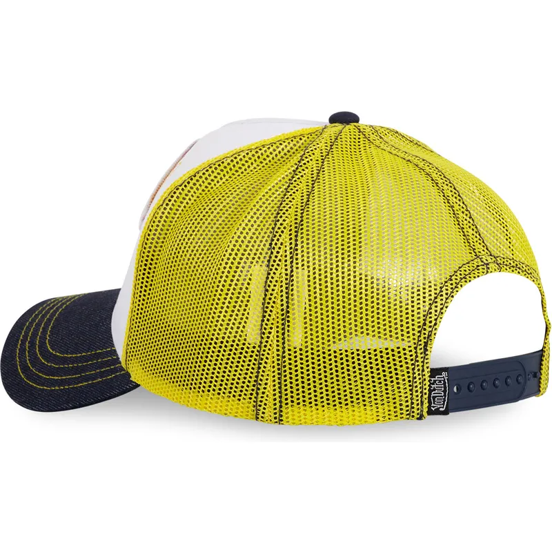cap-kaareva-yellow-snapback-von-dutch cap-kaareva-yellow-snapback-von-dutch