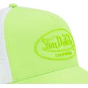 von-dutch-fluo-03-green-and-white-trucker-hat