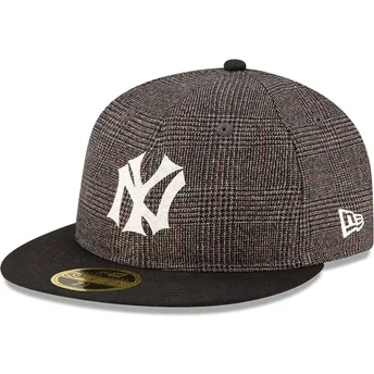 Cap litteä black ajustada 59FIFTY Day Retro Crown New York Yankees MLB New Era