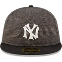 lippikset-littea-musta-istuva-59fifty-day-retro-crown-new-york-yankees-mlb-new-era