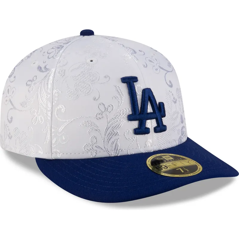lippikset-littea-sininen-istuva-59fifty-day-low-profile-los-angeles-dodgers-mlb-new-era
