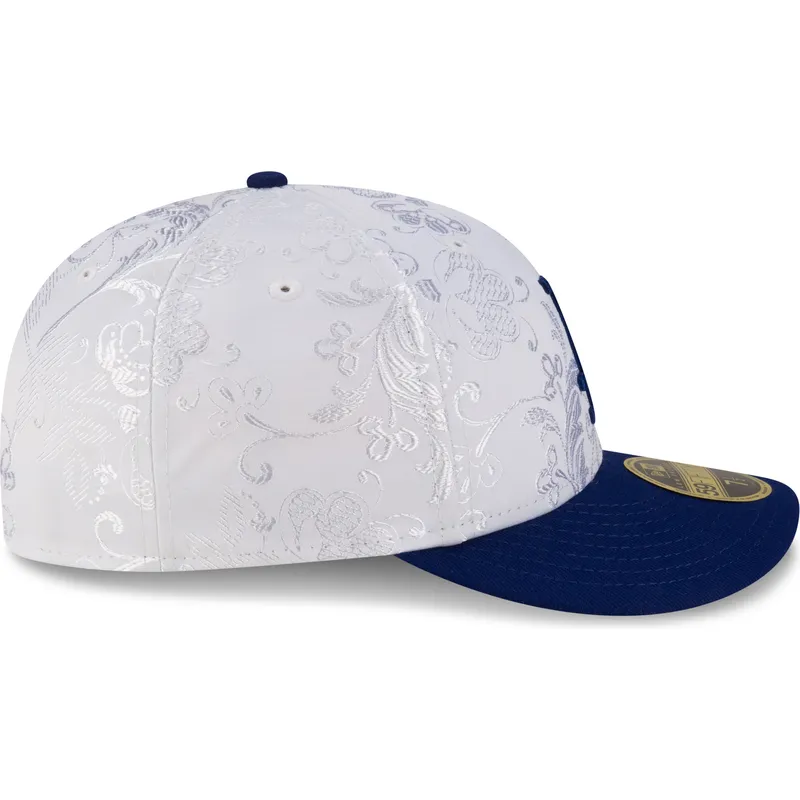 lippikset-littea-sininen-istuva-59fifty-day-low-profile-los-angeles-dodgers-mlb-new-era