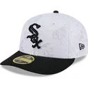 lippikset-littea-musta-istuva-59fifty-day-low-profile-chicago-white-sox-mlb-new-era