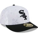 lippikset-littea-musta-istuva-59fifty-day-low-profile-chicago-white-sox-mlb-new-era