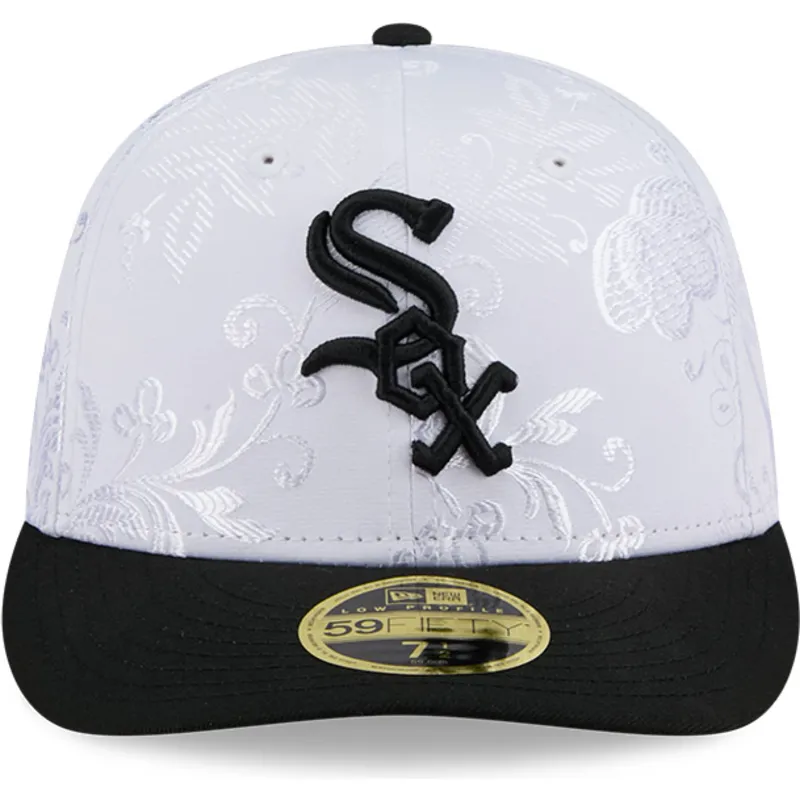 lippikset-littea-musta-istuva-59fifty-day-low-profile-chicago-white-sox-mlb-new-era
