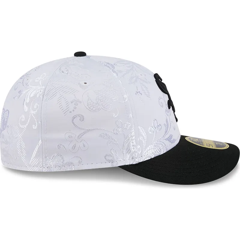 lippikset-littea-musta-istuva-59fifty-day-low-profile-chicago-white-sox-mlb-new-era