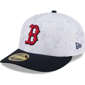 Lippikset litteä laivastonsininen istuva 59FIFTY Day Low Profile Boston Red Sox MLB New Era