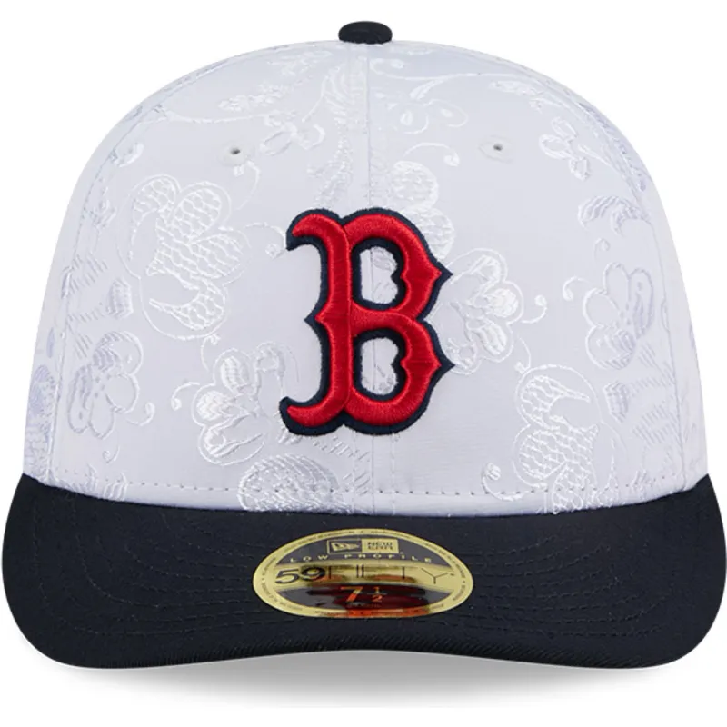 cap-littea-navy-blue-ajustada-59fifty-day-low-profile-boston-red-sox-mlb-new-era cap-littea-navy-blue-ajustada-59fifty-day-low-profile-boston-red-sox-mlb-new-era
