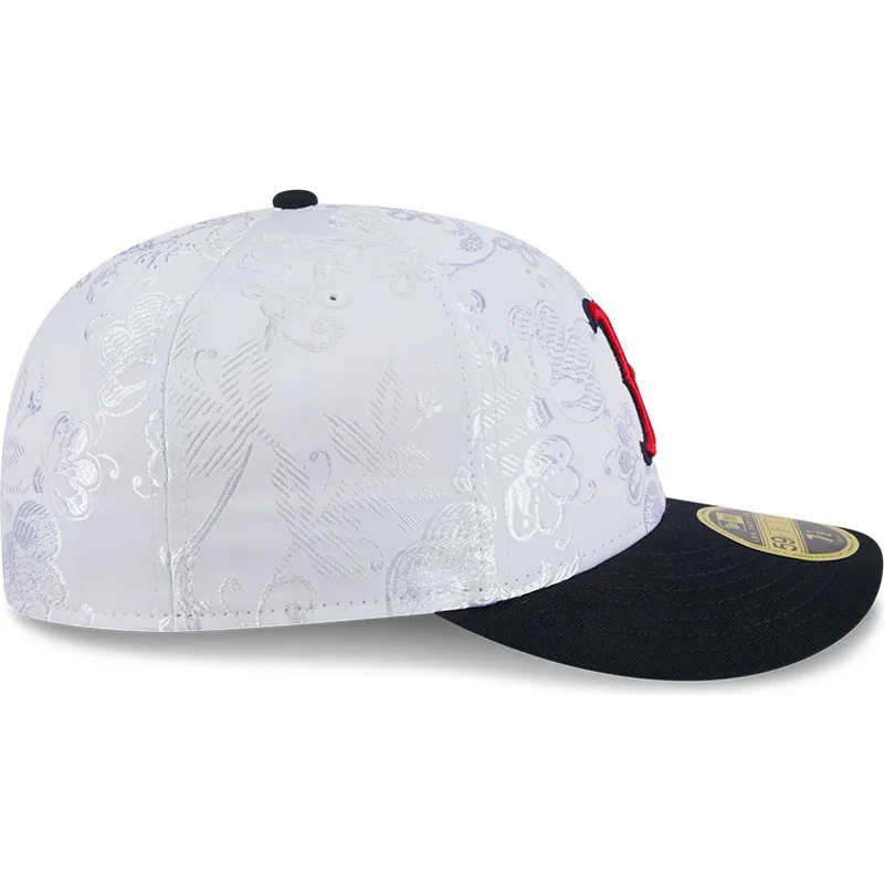 cap-littea-navy-blue-ajustada-59fifty-day-low-profile-boston-red-sox-mlb-new-era cap-littea-navy-blue-ajustada-59fifty-day-low-profile-boston-red-sox-mlb-new-era