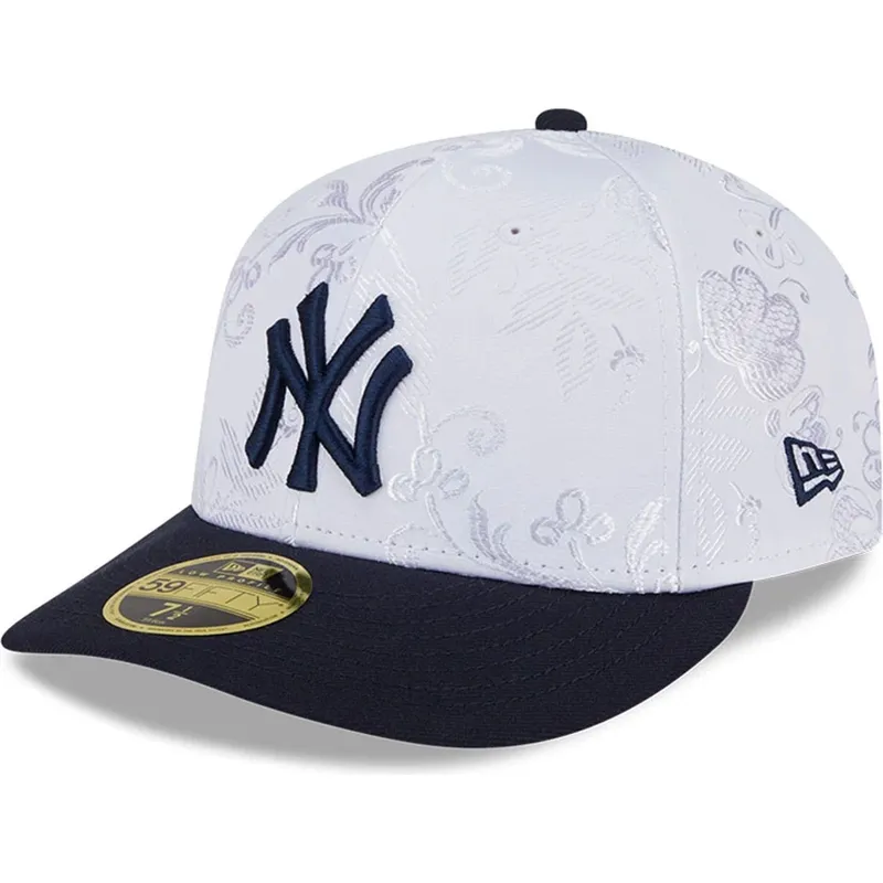 lippikset-littea-laivastonsininen-istuva-59fifty-day-low-profile-new-york-yankees-mlb-new-era