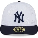lippikset-littea-laivastonsininen-istuva-59fifty-day-low-profile-new-york-yankees-mlb-new-era