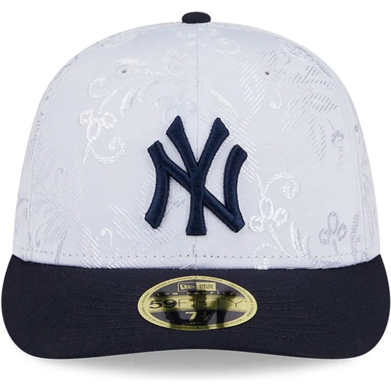 lippikset-littea-laivastonsininen-istuva-59fifty-day-low-profile-new-york-yankees-mlb-new-era