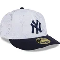 lippikset-littea-laivastonsininen-istuva-59fifty-day-low-profile-new-york-yankees-mlb-new-era
