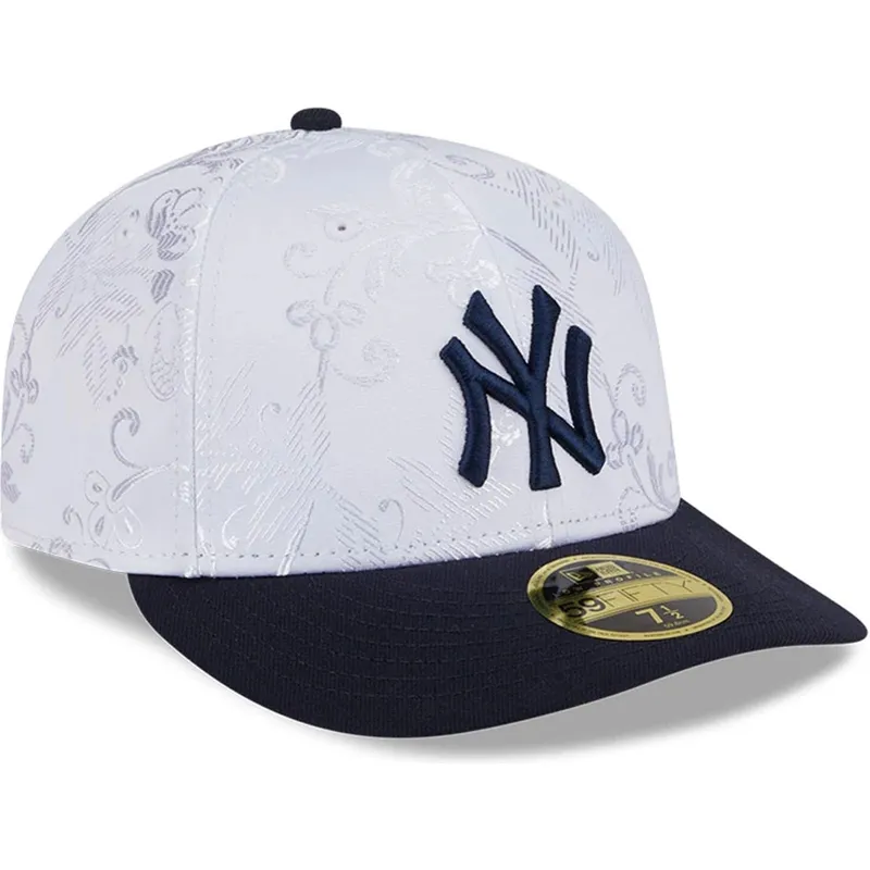 lippikset-littea-laivastonsininen-istuva-59fifty-day-low-profile-new-york-yankees-mlb-new-era