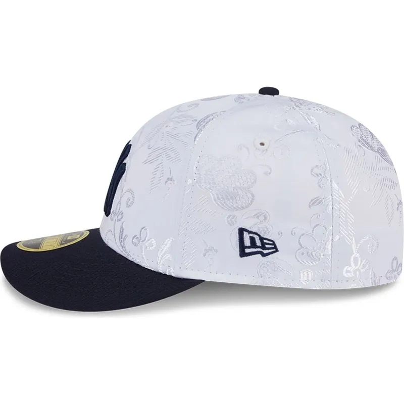 lippikset-littea-laivastonsininen-istuva-59fifty-day-low-profile-new-york-yankees-mlb-new-era