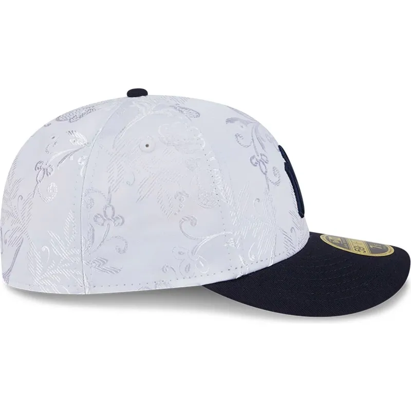 lippikset-littea-laivastonsininen-istuva-59fifty-day-low-profile-new-york-yankees-mlb-new-era