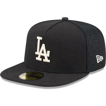Cap litteä black ajustada 59FIFTY Day A Frame Los Angeles Dodgers MLB New Era