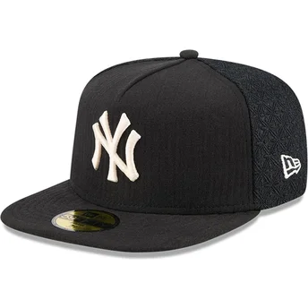 Cap litteä black ajustada 59FIFTY Day A Frame New York Yankees MLB New Era