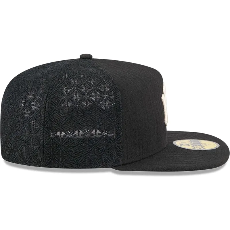 cap-littea-black-ajustada-59fifty-day-a-frame-new-york-yankees-mlb-new-era cap-littea-black-ajustada-59fifty-day-a-frame-new-york-yankees-mlb-new-era