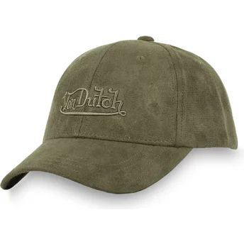 Lippikset kaareva vihreä säädettävä nauha SUE K Von Dutch